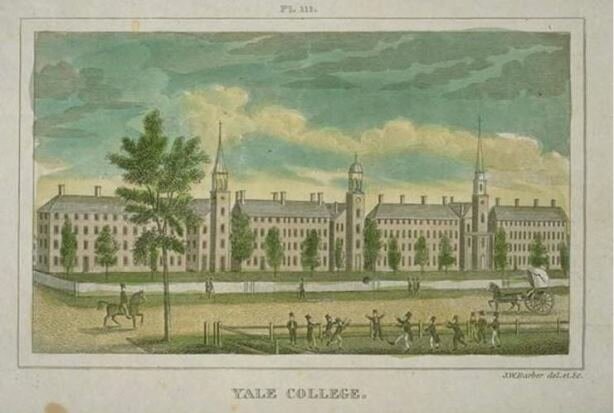 Collegiate School Yale founded
