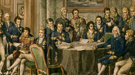 Timeline: Congresso di Vienna