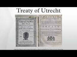 treaty of utrecht