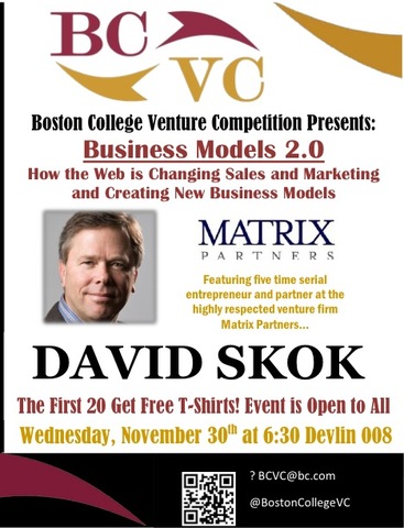 Business Models 2.0 w/ David Skok