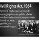 Civil rights act 1964