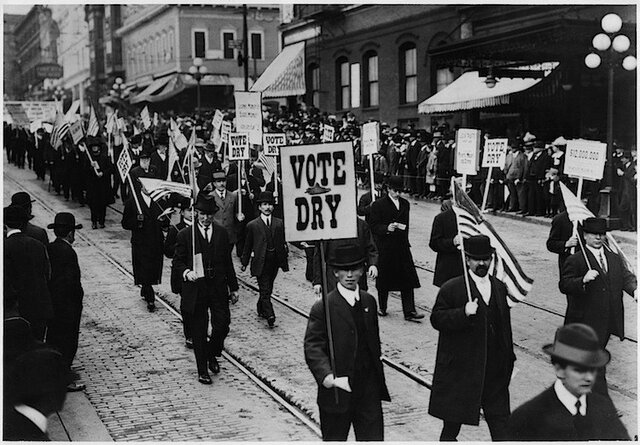 End of Canadian Prohibition