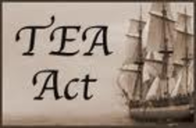 Tea Act (PART 1)