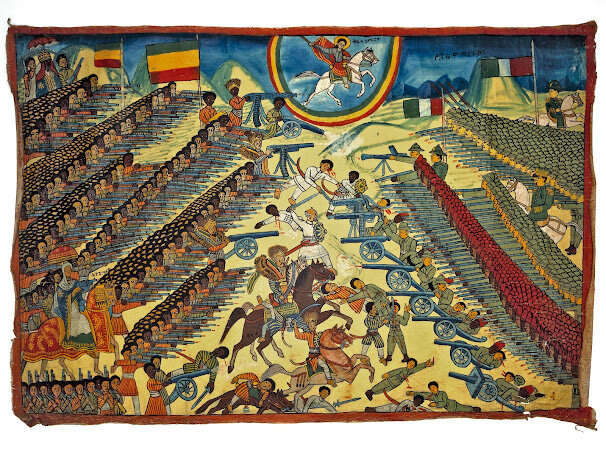 Failure of First Italo-Ethiopian War with the Battle of Adowa (Adwa)