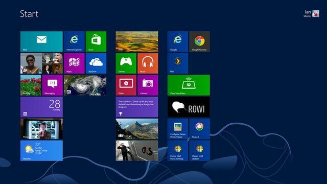 32 e 64 bits Windows 8