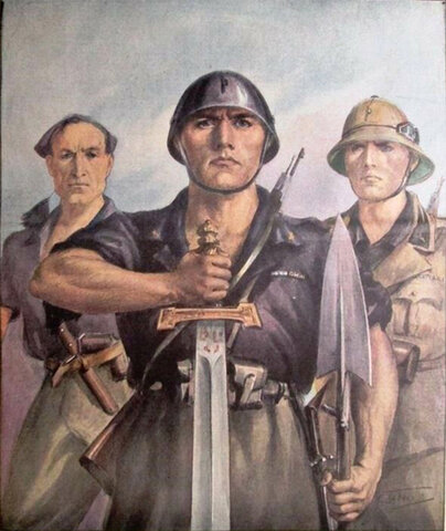 Fascio di Combattimento formed in Milan