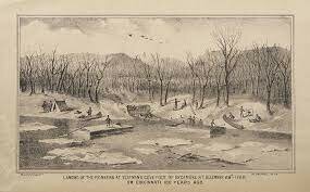 Settlement by pioneers in Ohio River Valley begins