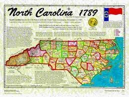 North Carolina enters the Union