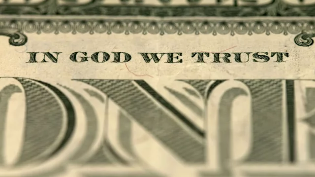 “In God We Trust”