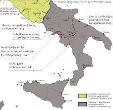 Allied invasion of Italy Sep 3-17, 1943