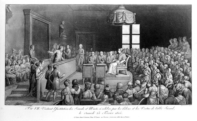 Charles Michèle de l’Epée nació el 24 de noviembre de 1712