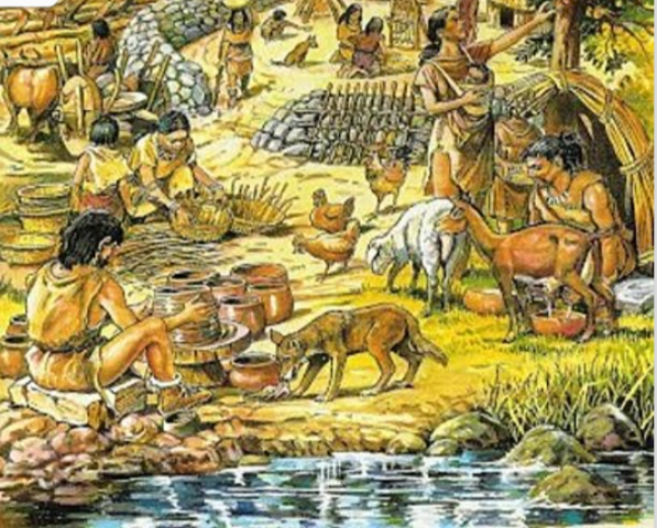 NEOLITICO(700 A.C-4000 A.C)