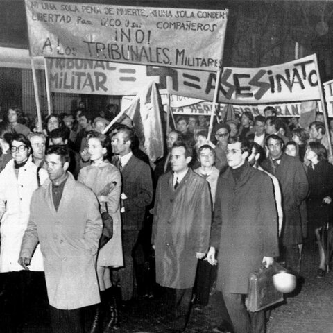 Consell de guerra a Burgos