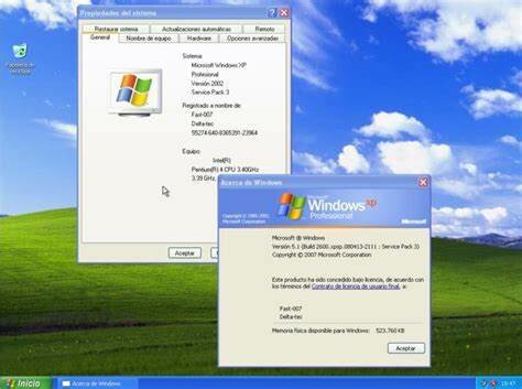 WINDOWS XP
