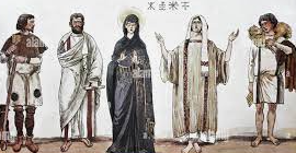 Los egipcios, griegos, fenicios y cartagineses.