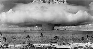 Dropping of the atomic bombs (Aug 6 and 9, 1945)