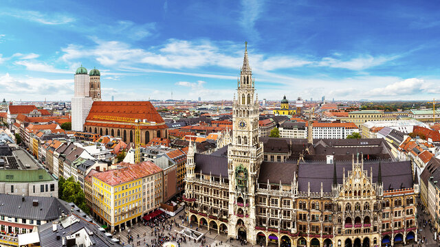 Moving to Munich
