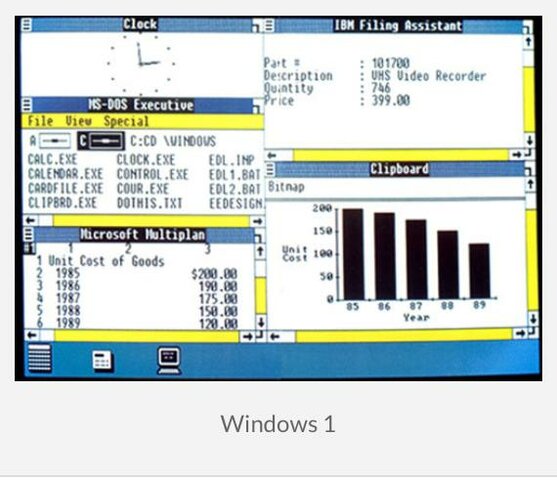 Windows 1.0