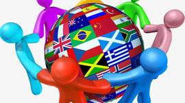 Timeline:  Países promotores de la cooperación internacional a través del tiempo