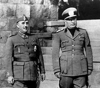 Franco i Mussolini signen un tractat secret