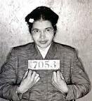 Rosa Parks takes a stand