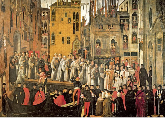 PEREGRINACIONES RELIGIOSAS