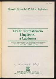 Llei de normalització lingüística i es dissol la Unió de Centre Democràtic