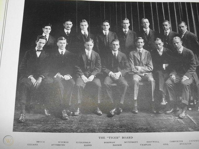 Enrolled in Princeton