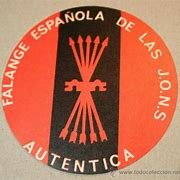 Creacció de la Falange Española de las JONS