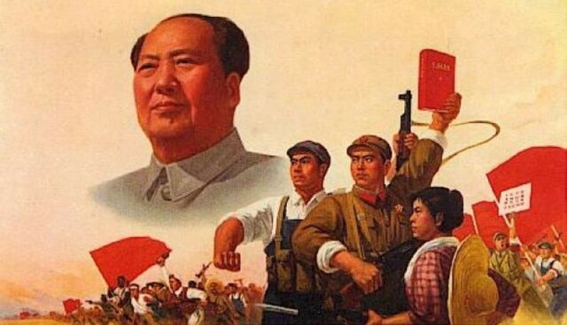 October 1, 1949 Communist Revolution in China