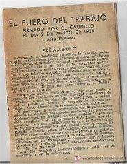 S’aprova la llei del Fuero del Trabajo