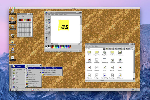 WINDOWS 95