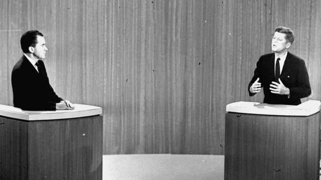 97) First Televised Presidential Debate