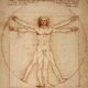 Leonardo da vinci   estudio hombre de vitruvio