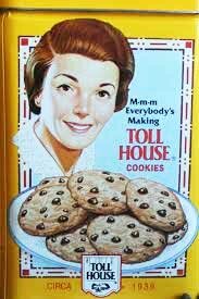 First Chocolate chips