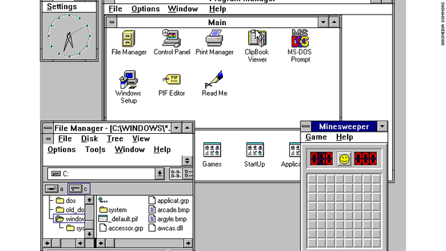 Windows 3 (1990)