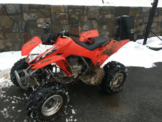 Getting my first quad