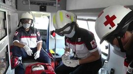 Timeline: Hechos históricos sobre la atención prehospitalaria en Cuenca-Ecuador.