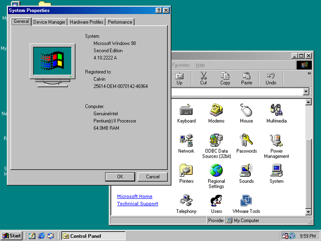 Windows 98 (1998)