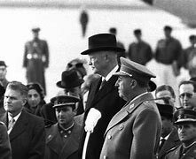 Visita del president estatunidenc Eisenhower a Espanya