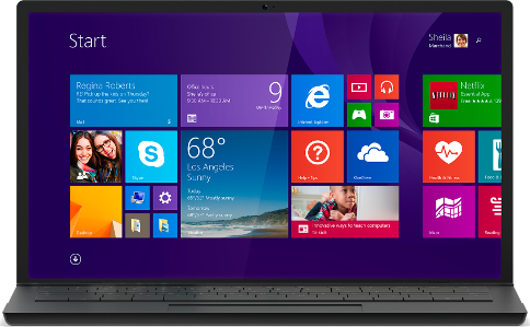 Windows 8 (2012)