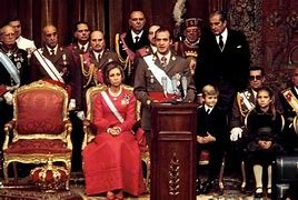Coronació del rei Juan Carlos I de Borbón