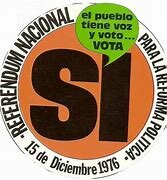 S’aprova la “Ley para la Reforma Política”