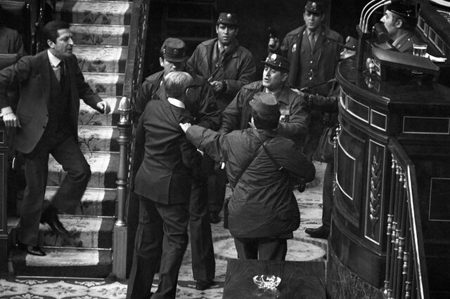 Cop d’Estat d’Antonio Tejero