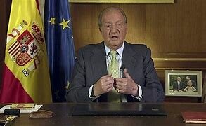 Juan Carlos de Borbón abdica la corona en el seu fill Felipe VI