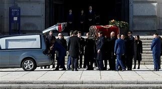 Exhumació de Franco del Valle de los Caídos