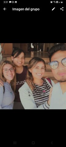 Inicié la universidad