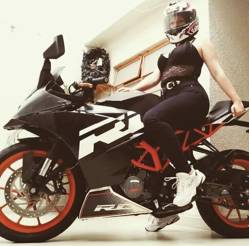 Compré mi primera moto