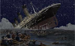 Titanic Sank