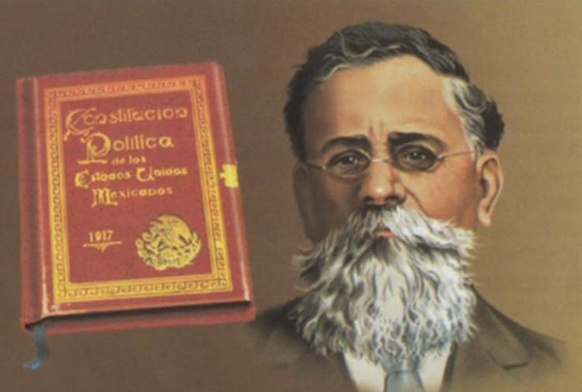 Constitución Política de los Estados Unidos Mexicanos 1917